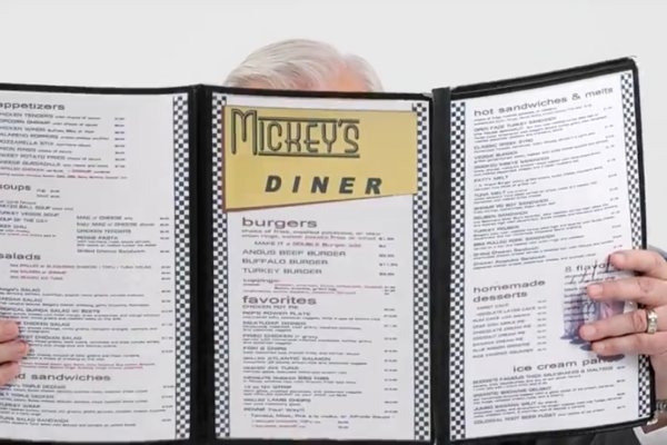 Ask Bob - Menu Choices