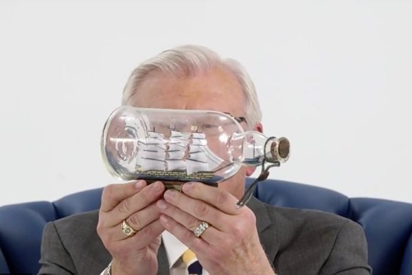 Ask Bob - Ship in a Bottle